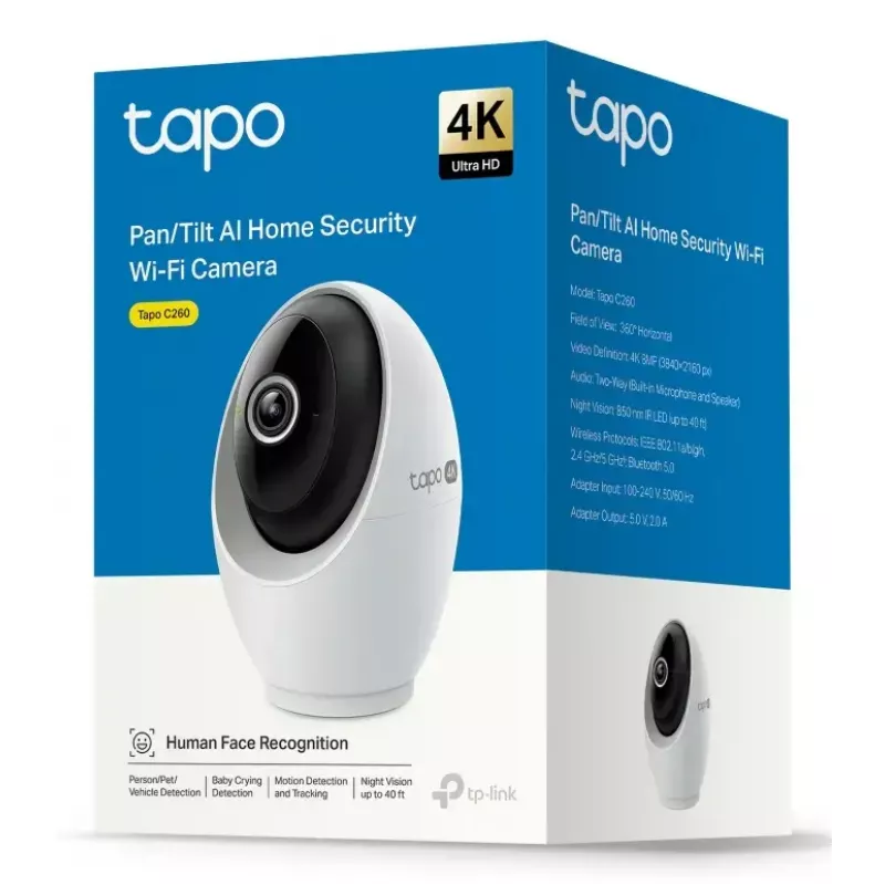 Κάμερα παρακολούθησης IP TP-Link Tapo C260 3840 x 2160 Pixel