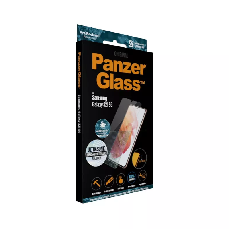 Γυαλί προστασίας οθόνης PanzerGlass για Samsung Galaxy S21 5G