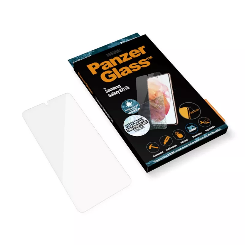 Γυαλί προστασίας οθόνης PanzerGlass για Samsung Galaxy S21 5G