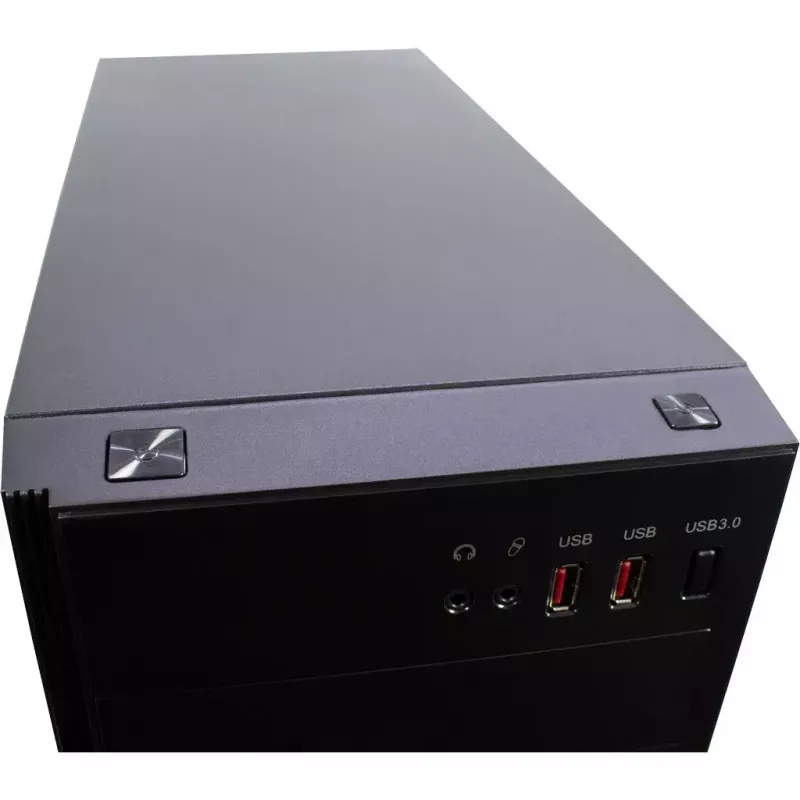 Κουτί υπολογιστή Inter-Tech B-42 Midi Tower μαύρο