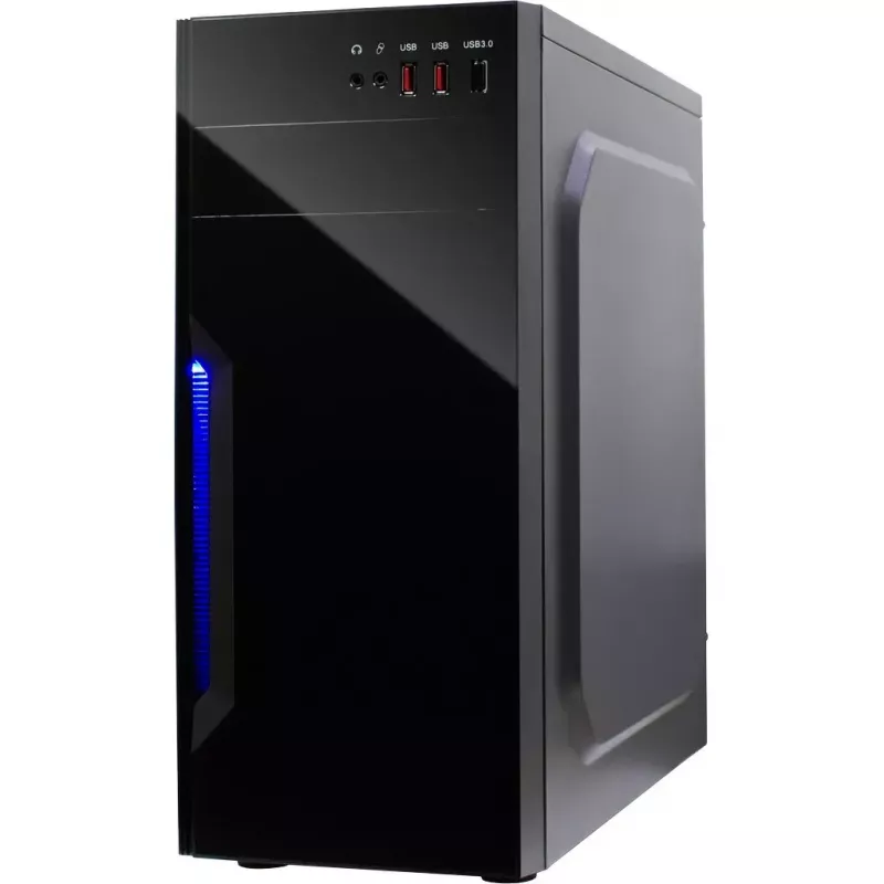 Κουτί υπολογιστή Inter-Tech B-42 Midi Tower μαύρο