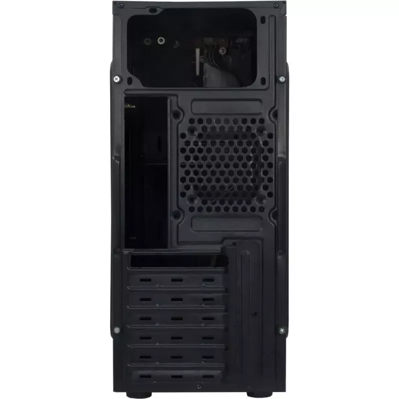 Κουτί υπολογιστή Inter-Tech B-42 Midi Tower μαύρο