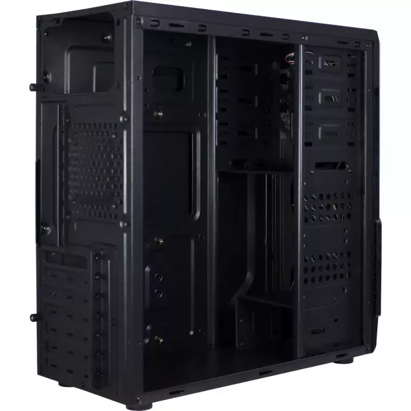 Κουτί υπολογιστή Inter-Tech B-42 Midi Tower μαύρο