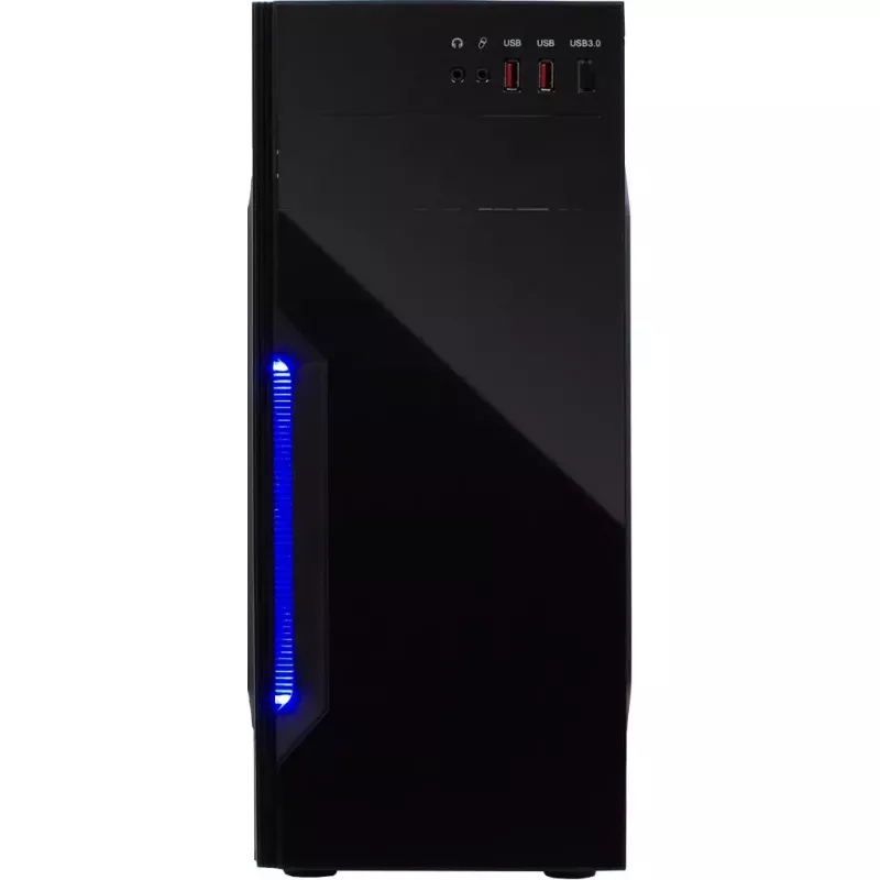 Κουτί υπολογιστή Inter-Tech B-42 Midi Tower μαύρο