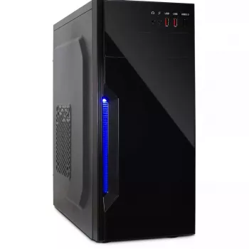 Κουτί υπολογιστή Inter-Tech B-42 Midi Tower μαύρο