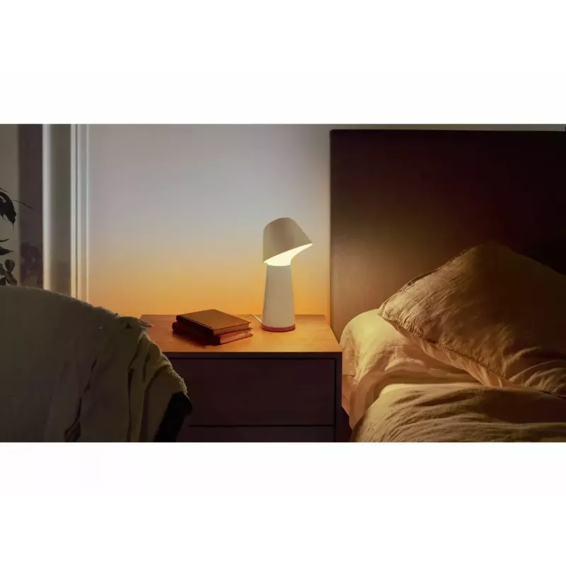 Philips Hue Twilight 929003711201 επιτραπέζιο φωτιστικό, White and Color Ambiance, λευκό