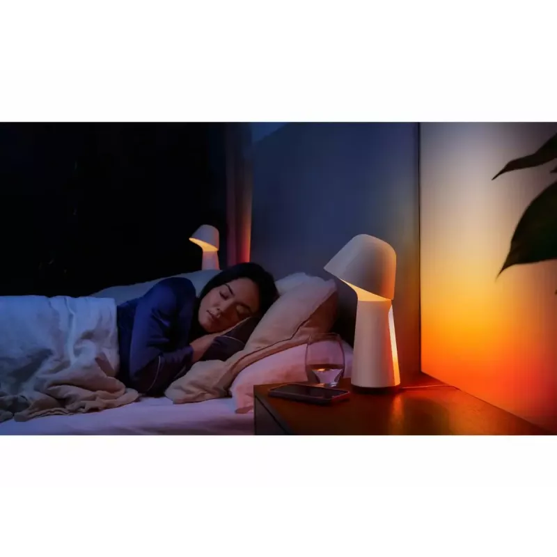 Philips Hue Twilight 929003711201 επιτραπέζιο φωτιστικό, White and Color Ambiance, λευκό
