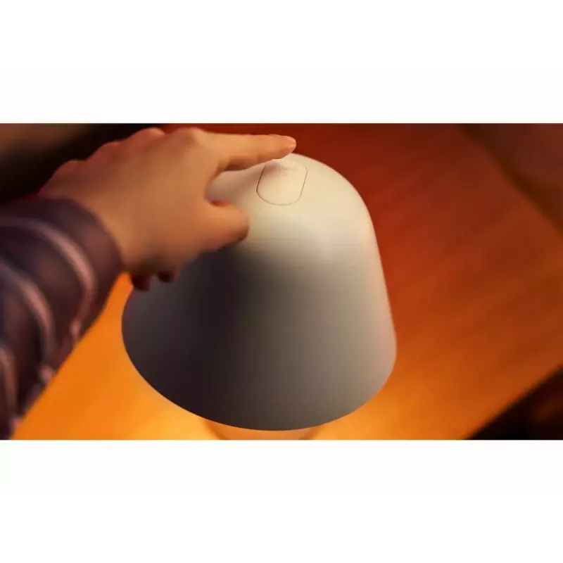 Philips Hue Twilight 929003711201 επιτραπέζιο φωτιστικό, White and Color Ambiance, λευκό