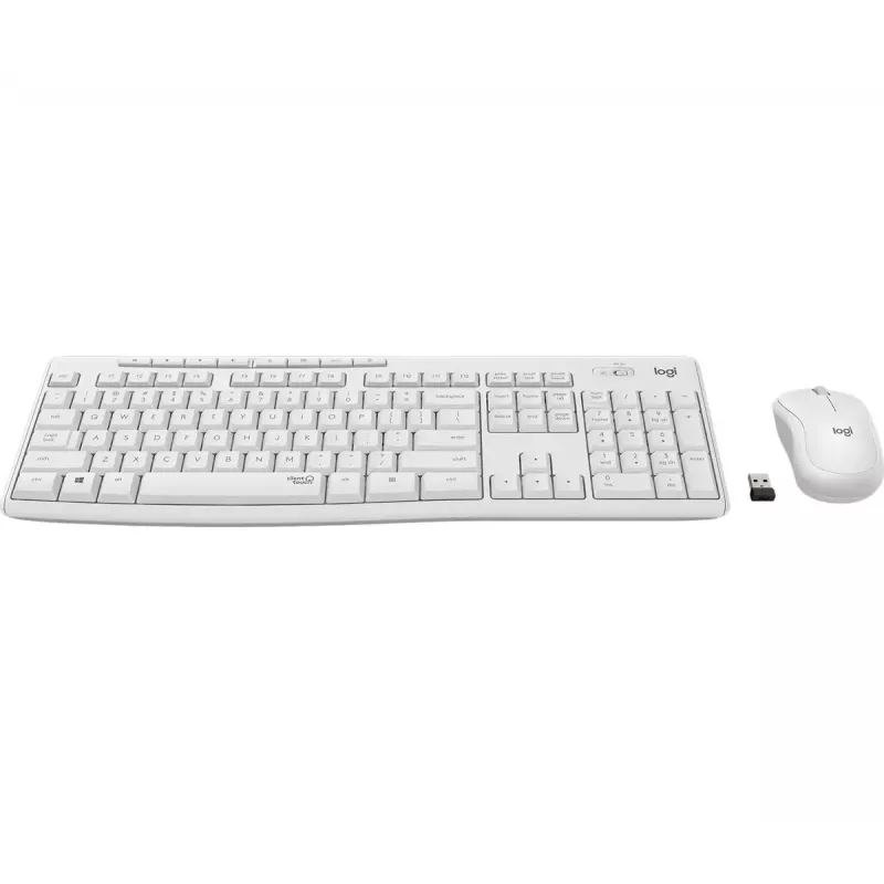 Ασύρματο σετ πληκτρολογίου και ποντικιού Logitech MK295 Silent