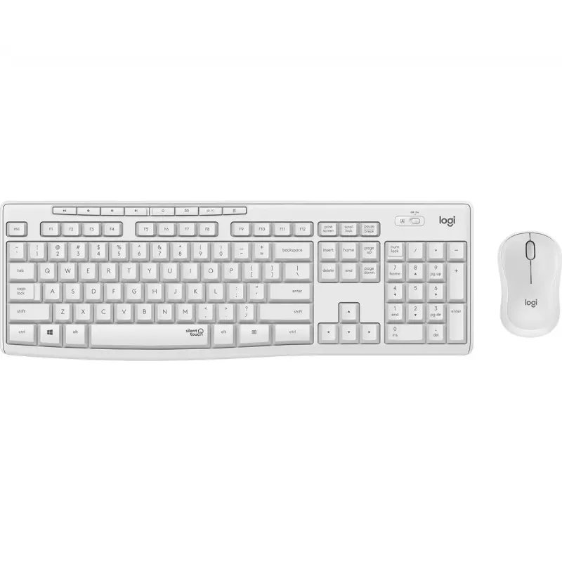 Ασύρματο σετ πληκτρολογίου και ποντικιού Logitech MK295 Silent