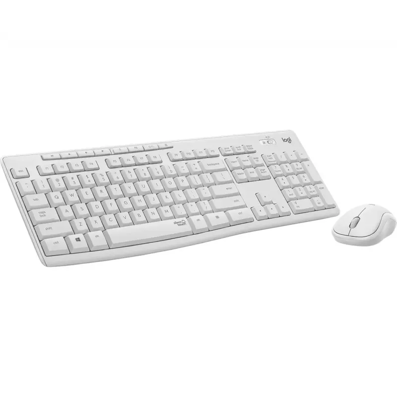 Ασύρματο σετ πληκτρολογίου και ποντικιού Logitech MK295 Silent