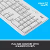 Ασύρματο σετ πληκτρολογίου και ποντικιού Logitech MK295 Silent