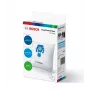 Σακούλες σκόνης για ηλεκτρική σκούπα Bosch BBZWD4BAG, λευκό, συσκευασία 4 τεμ.