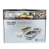Electrolux PKKS8 Σετ ατμομάγειρα, ατσάλι, 4 τεμάχια