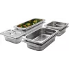 Electrolux PKKS8 Σετ ατμομάγειρα, ατσάλι, 4 τεμάχια