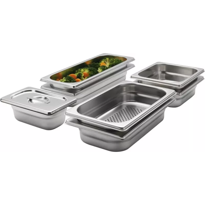 Electrolux PKKS8 Σετ ατμομάγειρα, ατσάλι, 4 τεμάχια