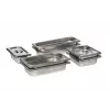 Electrolux PKKS8 Σετ ατμομάγειρα, ατσάλι, 4 τεμάχια