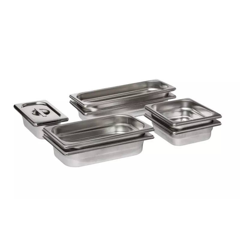 Electrolux PKKS8 Σετ ατμομάγειρα, ατσάλι, 4 τεμάχια