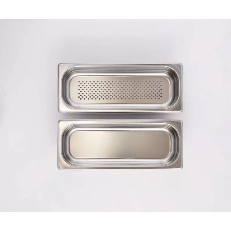 Electrolux PKKS8 Σετ ατμομάγειρα, ατσάλι, 4 τεμάχια