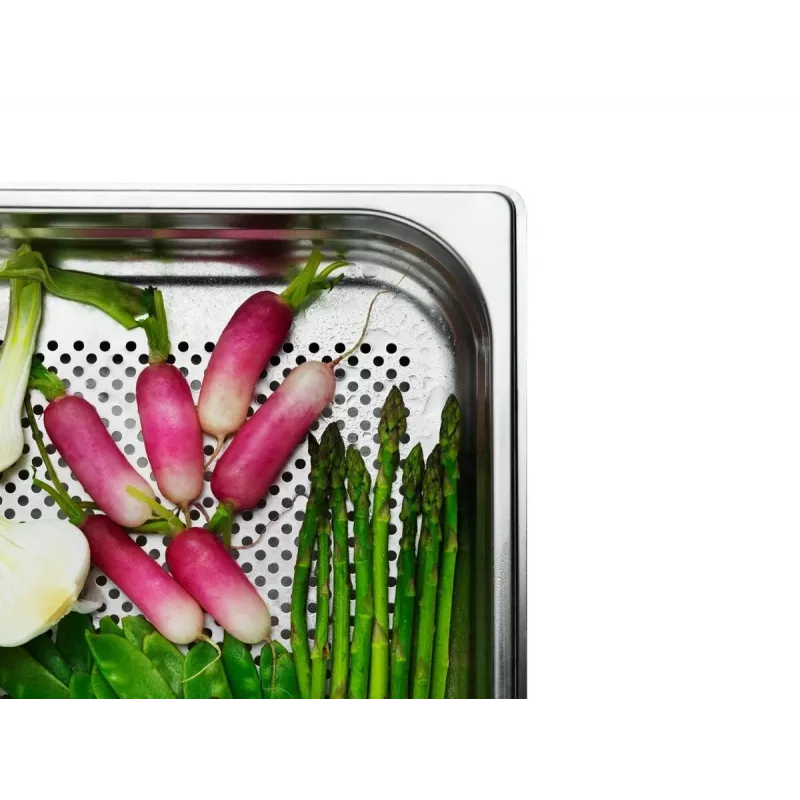 Electrolux PKKS8 Σετ ατμομάγειρα, ατσάλι, 4 τεμάχια