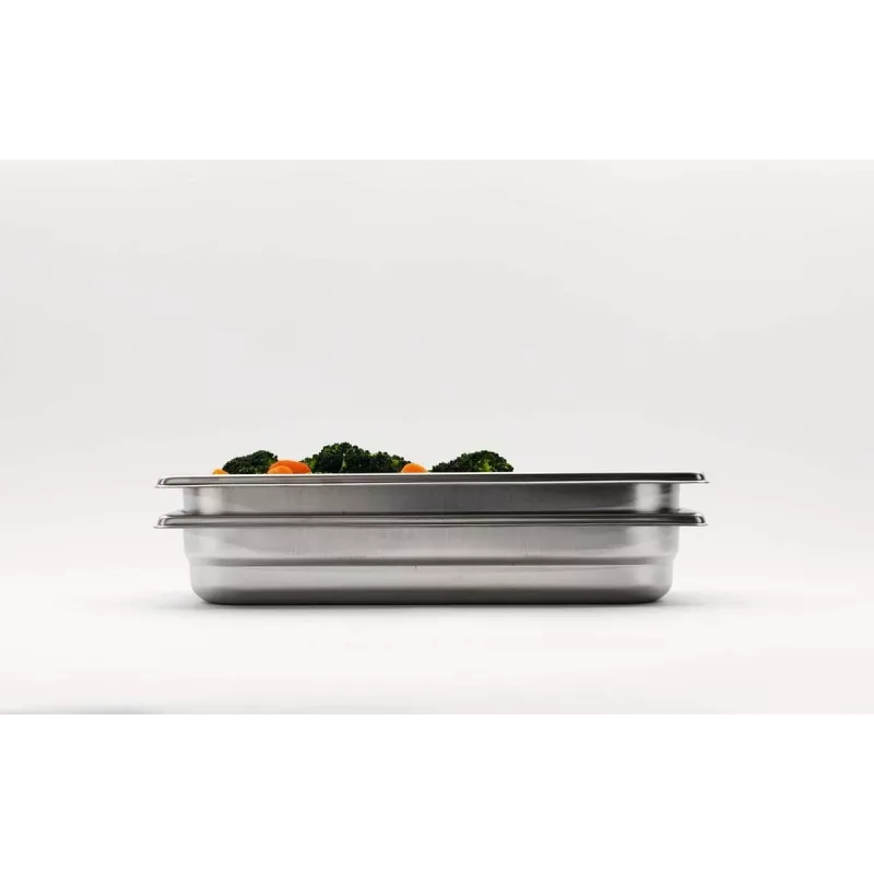 Electrolux PKKS8 Σετ ατμομάγειρα, ατσάλι, 4 τεμάχια