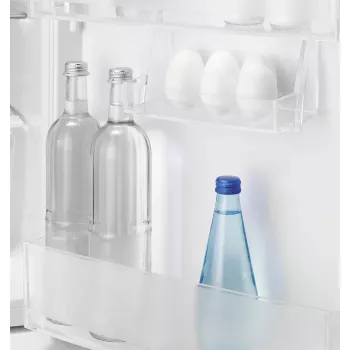 Electrolux LFB2AE88S1 ψυγείο, 124 l (110 l ψυγείο, 14 l καταψύκτης), ενεργειακή κλάση E, φωτισμός LED, 87,3 x 54,8 x 54,9 cm, λευκό