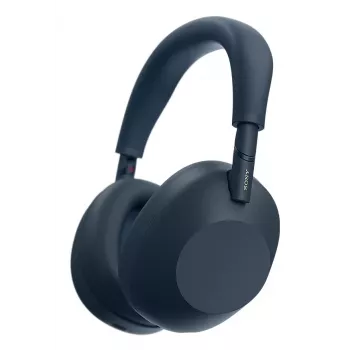 Sony WH-1000XM6 WH1000XM6L.CE7 ακουστικά που καλύπτουν το αυτί με μικρόφωνο, ενσύρματα και ασύρματα, Bluetooth, USB-C, ενεργή ακύρωση θορύβου, Hi-Res, LDAC, 4-40.000 Hz, μπλε