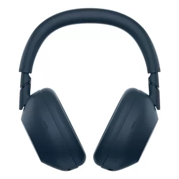 Sony WH-1000XM6 WH1000XM6L.CE7 ακουστικά που καλύπτουν το αυτί με μικρόφωνο, ενσύρματα και ασύρματα, Bluetooth, USB-C, ενεργή ακύρωση θορύβου, Hi-Res, LDAC, 4-40.000 Hz, μπλε
