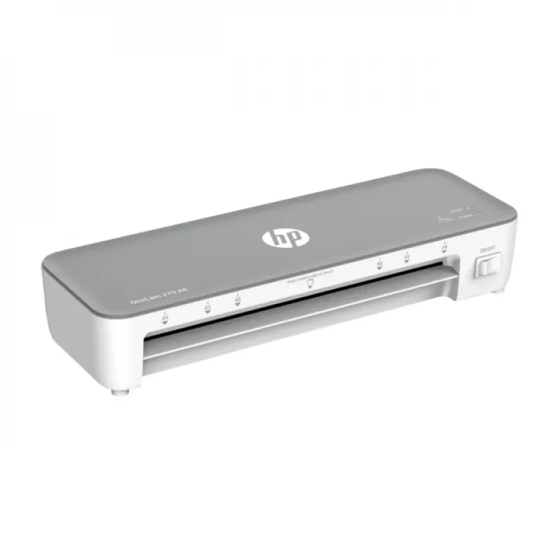 Πλαστικοποιητής θερμού HP OneLam 270 A4 270 mm/min γκρι, λευκό