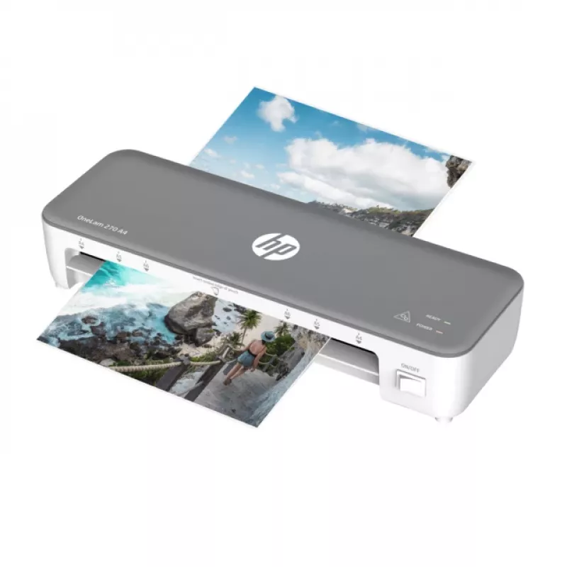 Πλαστικοποιητής θερμού HP OneLam 270 A4 270 mm/min γκρι, λευκό