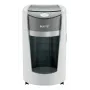 Leitz IQ OptiMax Office καταστροφέας εγγράφων μικροκοπής επίπεδο ασφαλείας P5 35L - λευκό