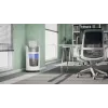 Leitz IQ OptiMax Office καταστροφέας εγγράφων μικροκοπής επίπεδο ασφαλείας P5 35L - λευκό