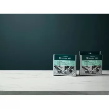 Σκόνη αφαλάτωσης και απολίπανσης Electrolux M2GCP121 για πλυντήριο πιάτων και πλυντήριο ρούχων, 12 τεμ.
