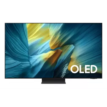 Τηλεόραση Samsung QE55S95FAT 55 ίντσες OLED 4K UHD (3840×2160), Tizen, 120 Hz, HDR10+ Gaming