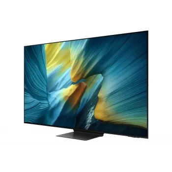 Τηλεόραση Samsung QE55S95FAT 55 ίντσες OLED 4K UHD (3840×2160), Tizen, 120 Hz, HDR10+ Gaming