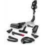 Όρθια σκούπα Bosch BCS711PET — ασύρματη 18 V, 40 min χρόνος λειτουργίας, 0,3 l χωρίς σακούλα, για σκληρά δάπεδα και χαλιά, κόκκινο/μαύρο