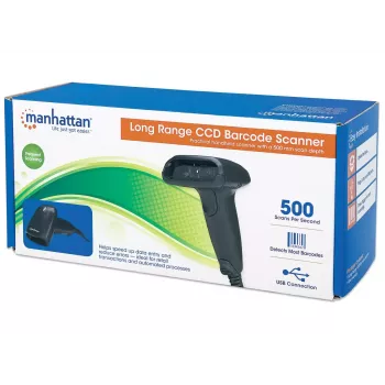 Φορητός σαρωτής barcode Manhattan Long Range CCD