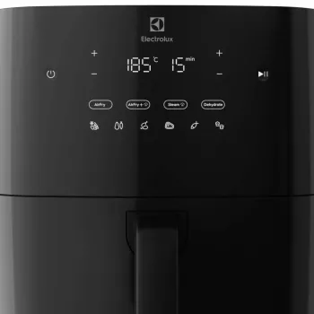Electrolux EAF7SB μεμονωμένη 6,9 L επιτραπέζια συσκευή 1700 W φριτέζα αέρα μαύρη