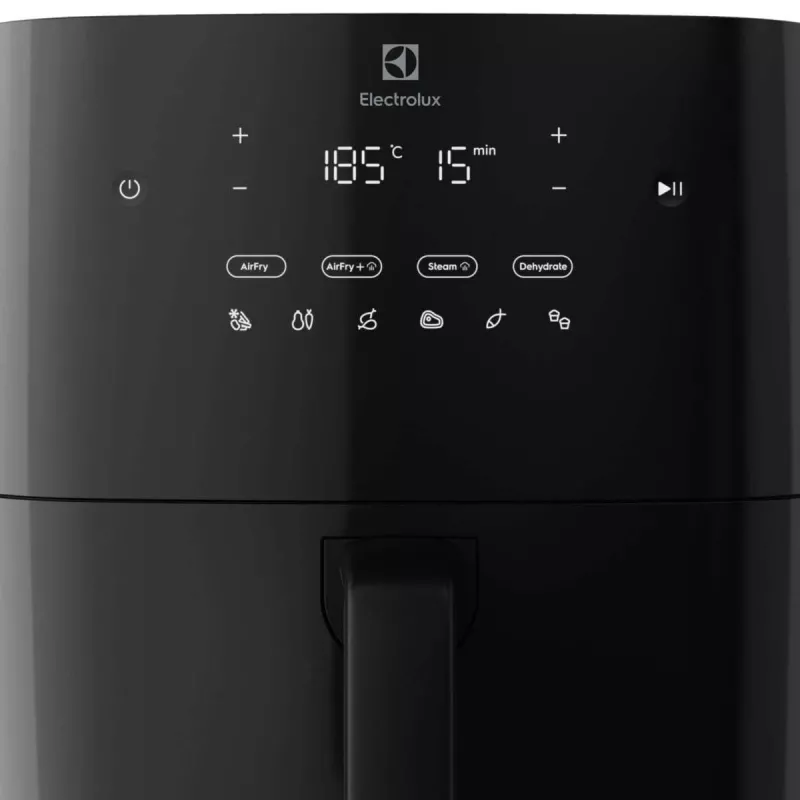Electrolux EAF7SB μεμονωμένη 6,9 L επιτραπέζια συσκευή 1700 W φριτέζα αέρα μαύρη