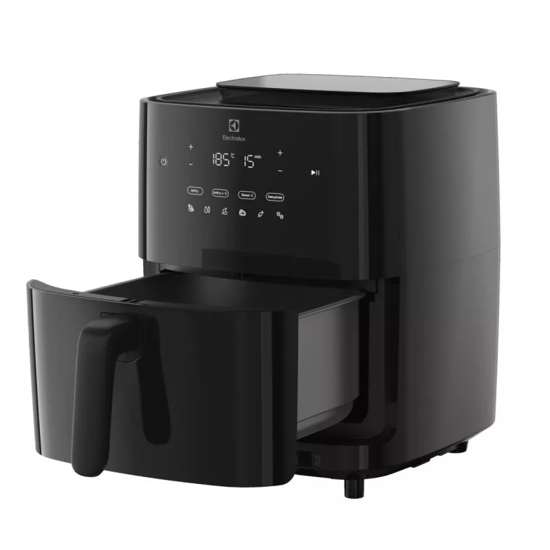 Electrolux EAF7SB μεμονωμένη 6,9 L επιτραπέζια συσκευή 1700 W φριτέζα αέρα μαύρη