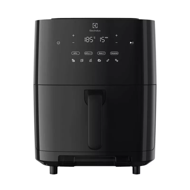 Electrolux EAF7SB μεμονωμένη 6,9 L επιτραπέζια συσκευή 1700 W φριτέζα αέρα μαύρη