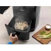 Electrolux EAF7SB μεμονωμένη 6,9 L επιτραπέζια συσκευή 1700 W φριτέζα αέρα μαύρη