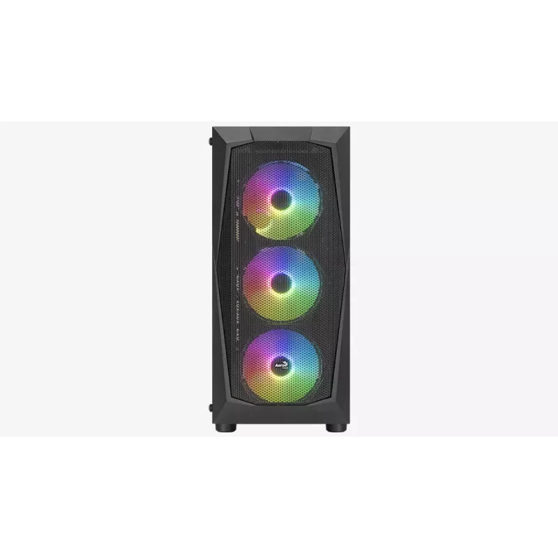 Κουτί PC Aerocool Falcon ARGB Midi Tower μαύρο