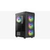 Κουτί PC Aerocool Falcon ARGB Midi Tower μαύρο