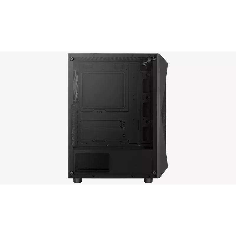Κουτί PC Aerocool Falcon ARGB Midi Tower μαύρο