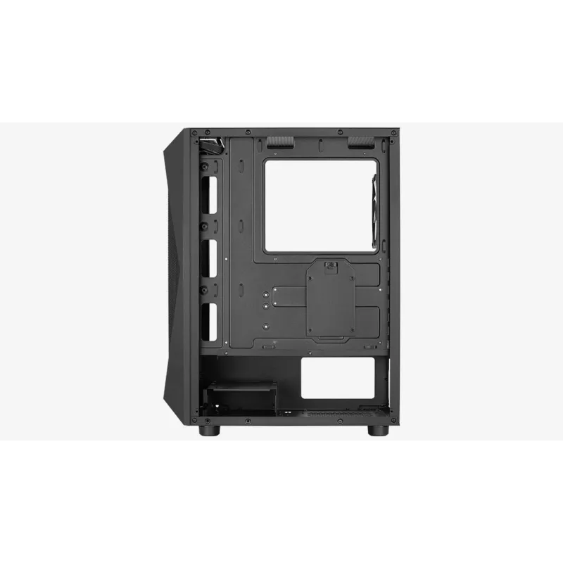 Κουτί PC Aerocool Falcon ARGB Midi Tower μαύρο