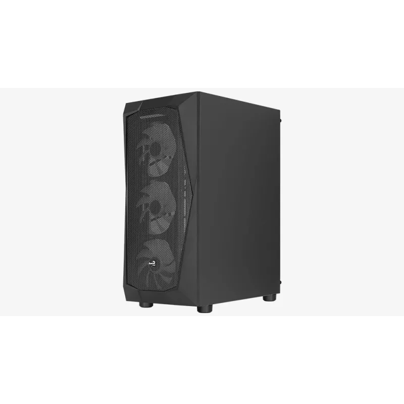 Κουτί PC Aerocool Falcon ARGB Midi Tower μαύρο