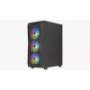 Κουτί PC Aerocool Falcon ARGB Midi Tower μαύρο