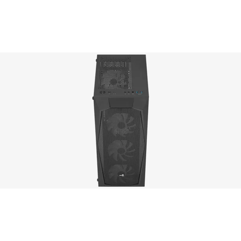 Κουτί PC Aerocool Falcon ARGB Midi Tower μαύρο