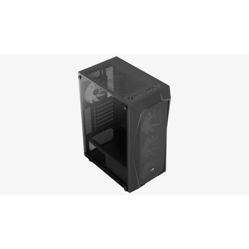 Κουτί PC Aerocool Falcon ARGB Midi Tower μαύρο